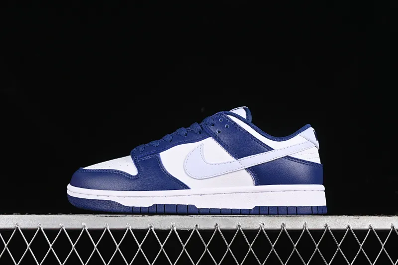 All categories Nk SB Dunk series Nk SB Dunk Low low-top sneakers Nk Dunk Low "Deep Royal Blue" blue-gray SB low-top casual sneakers DV0833-401